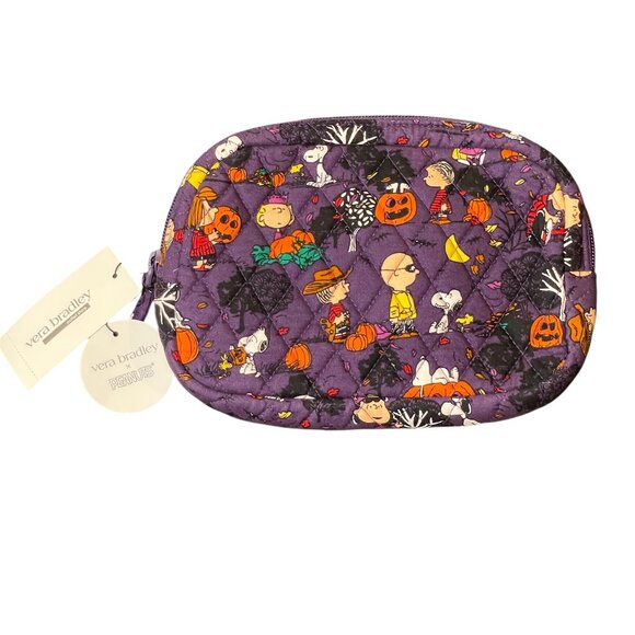 Vera Bradley Peanuts Halloween Large Cube Belt Bag - NWT - 2 of 2 - Picture 1 of 3